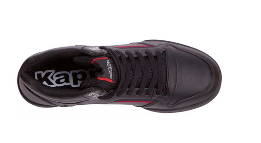 KAPPA Sneaker schwarz hoch Gr. 41 Original und neu