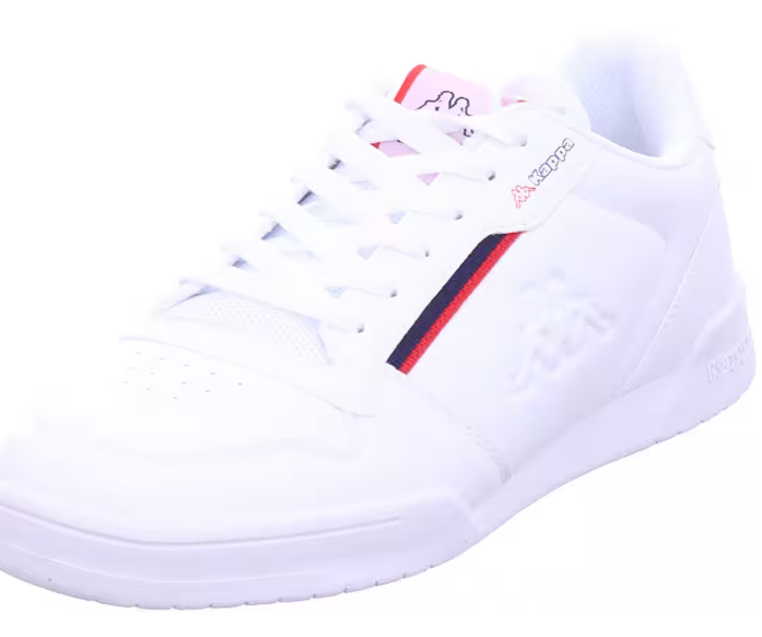 Laden Sie das Bild in Galerie -Viewer, KAPPA Sneaker weiß Gr. 42 Original und neu
