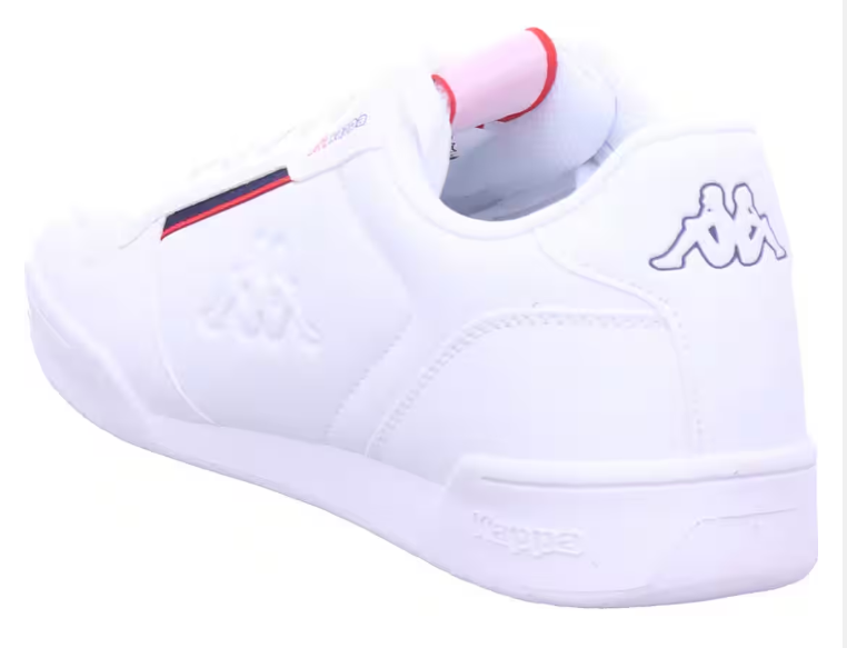 Laden Sie das Bild in Galerie -Viewer, KAPPA Sneaker weiß Gr. 42 Original und neu
