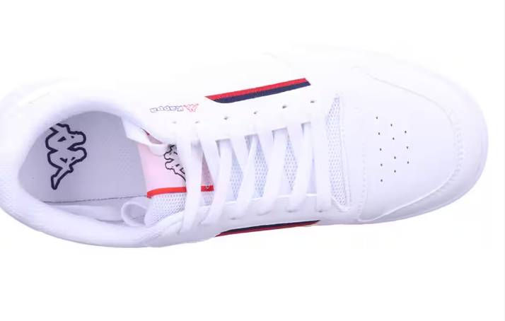 Laden Sie das Bild in Galerie -Viewer, KAPPA Sneaker weiß Gr. 42 Original und neu
