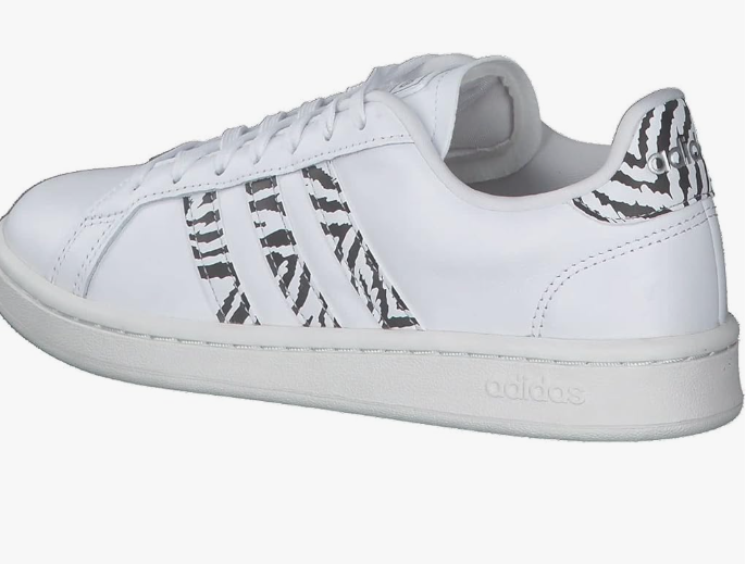 Laden Sie das Bild in Galerie -Viewer, Adidas Unisex Grand Court Sneakers weiß Original und neu
