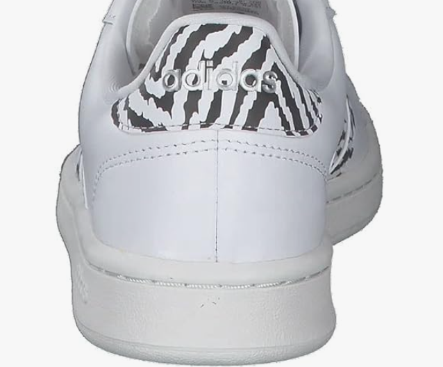 Laden Sie das Bild in Galerie -Viewer, Adidas Unisex Grand Court Sneakers weiß Original und neu
