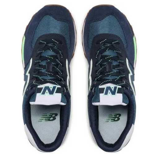 New Balance Sneakers ML574PU2 Marineblau Gr. 44 Original und neu