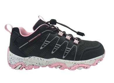 Crossroad DUSTY LOW Wanderschuh schwarz/rosa Original und neu Gr. 38