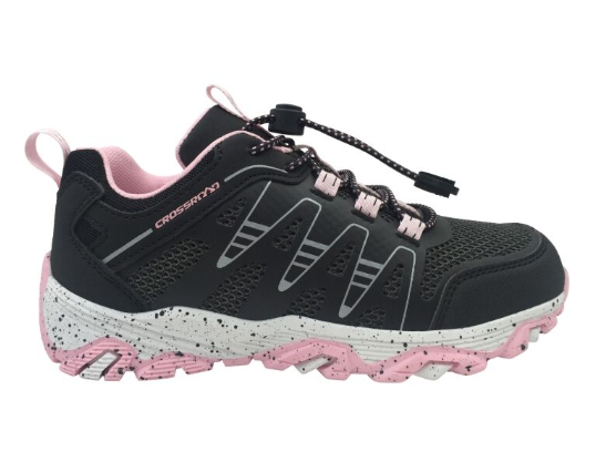 Crossroad DUSTY LOW Wanderschuh schwarz/rosa Original und neu Gr. 38