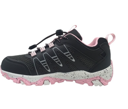 Crossroad DUSTY LOW Wanderschuh schwarz/rosa Original und neu Gr. 38