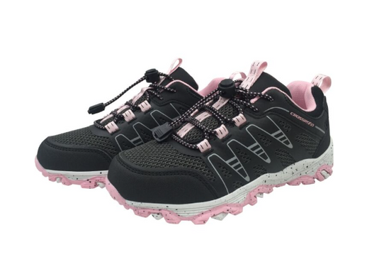 Crossroad DUSTY LOW Wanderschuh schwarz/rosa Original und neu Gr. 38