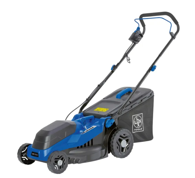 LUX-TOOLS Elektro-Rasenmäher E-RM-1600/38 Highwheel
