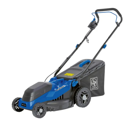 LUX-TOOLS Elektro-Rasenmäher E-RM-1600/38 Highwheel