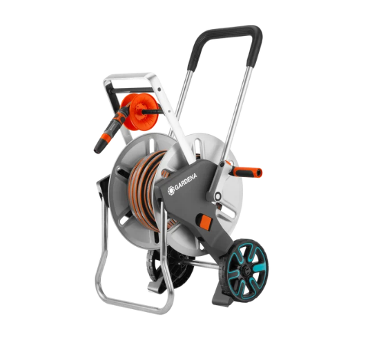 Gardena Schlauchwagen CleverRoll M Easy Metall Set
