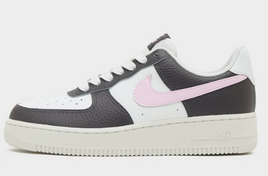 Nike Air Force 1 weiss/braun/rosa Gr. 42 Original und neu
