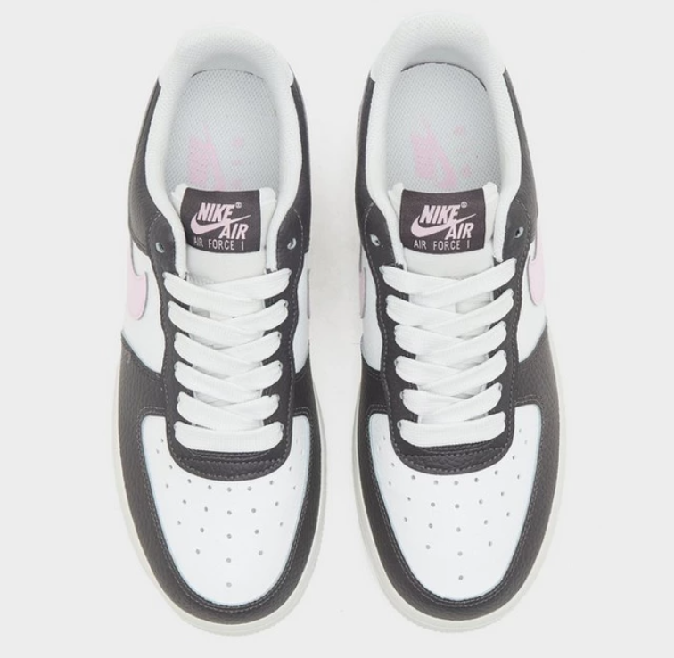 Laden Sie das Bild in Galerie -Viewer, Nike Air Force 1 weiss/braun/rosa Gr. 42 Original und neu
