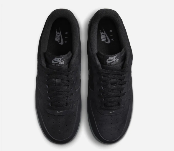 Laden Sie das Bild in Galerie -Viewer, Nike Air Force 1 Jewel schwarz/grau Gr. 44 Original und neu
