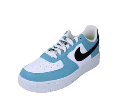 Nike Air Force 1 weiss/blau/schwarz Gr. 40 Original und neu