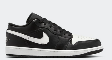Nike AirJordan1 low,schwarz/weiss Gr. 44 Original und neu