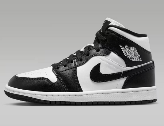 Air Jordan 1 MID, schwarz/weiss Gr. 44,5 Original und neu