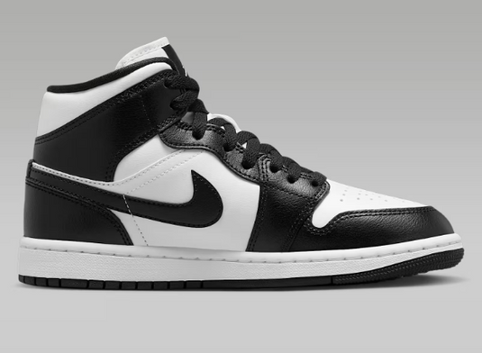 Air Jordan 1 MID, schwarz/weiss Gr. 44,5 Original und neu