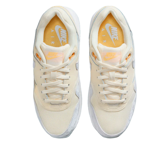 Nike Air Max 1 Pale Ivory Football Grey Original und neu