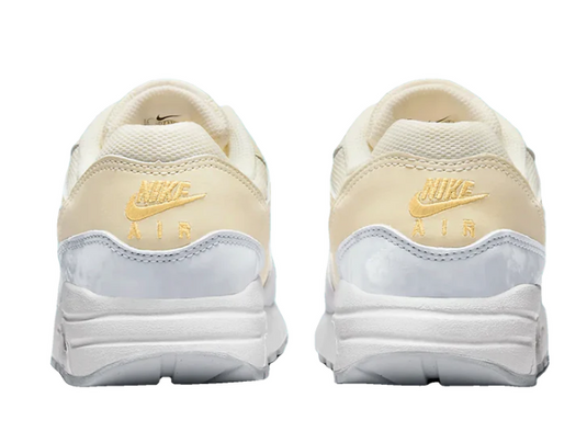 Nike Air Max 1 Pale Ivory Football Grey Original und neu
