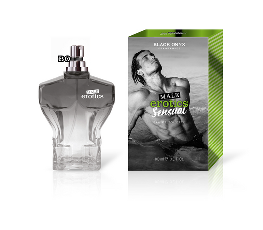 Black Onyx Male Erotics Sensual Parfum für Herren 100 ml