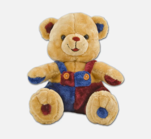 Teddybär 25 cm Teddy Bär Stofftier Kuscheltier Schmusetier Plüschbär