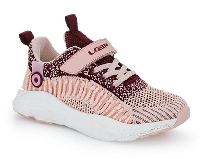 Loap Kinder Sneaker Gr. 35 rosa/rot Original und neu